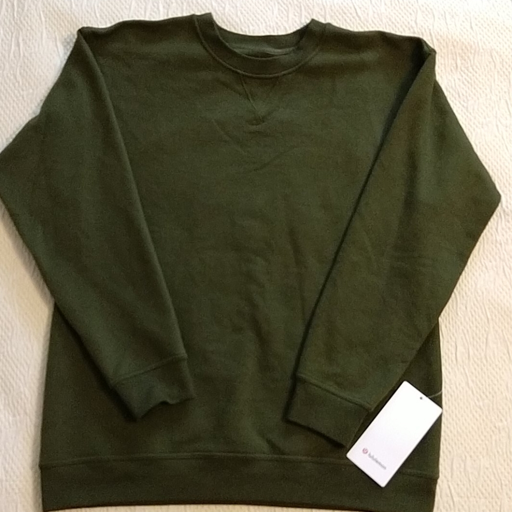 Lululemon Basic Crew Neck Sweatshirt